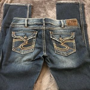 Silver jeans tall